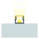 LED Aluminum Surface Mini Profile for Ultra-Thin LED Strips 2 m