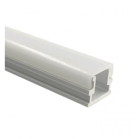 Aluminium profiel superfcime mini voor ultradunne ledstrips 2 m