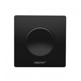 Afstandsbedieningspaneel RF 2,4GHz voor led-dimmers monocolor en CCT zwart