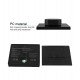 Afstandsbedieningspaneel RF 2,4GHz voor led-dimmers monocolor en CCT zwart