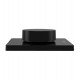 Afstandsbedieningspaneel RF 2,4GHz voor led-dimmers monocolor en CCT zwart