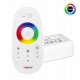 LED-strip RGBW controller DC12-24V met RF 2,4GHz afstandsbediening 6A/CH