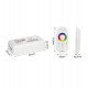 LED-strip RGBW controller DC12-24V met RF 2,4GHz afstandsbediening 6A/CH