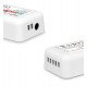 LED-strip RGBW controller DC12-24V met RF 2,4GHz afstandsbediening 6A/CH