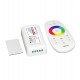 LED-strip RGBW controller DC12-24V met RF 2,4GHz afstandsbediening 6A/CH
