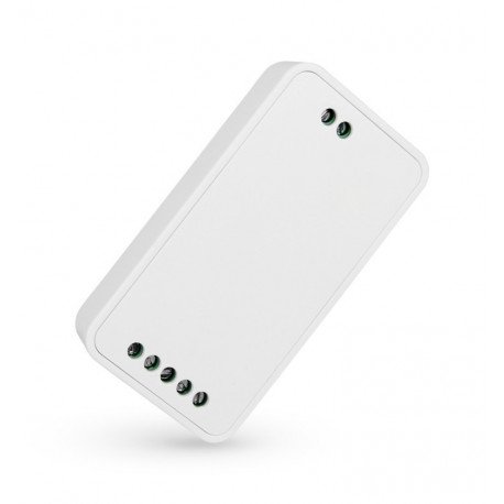 LED-strip RGBW controller DC12-24V met RF 2,4GHz afstandsbediening 6A/CH