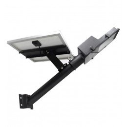 Led-straatverlichting solar 100W programmeerbaar met afstandsbediening voor buiten