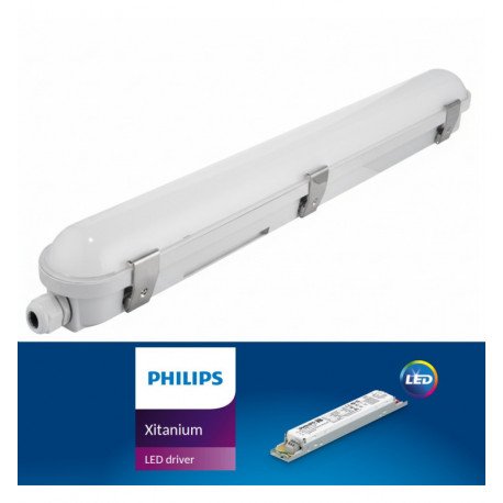 Panel Estanco LED 20W 60cm 3CCT IP66 COREPLUS EVO