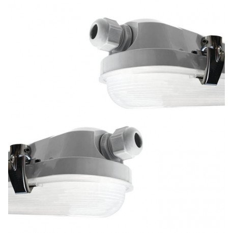 Panel Estanco LED 20W 60cm 3CCT IP66 COREPLUS EVO