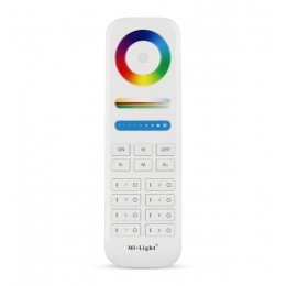 RF 2,4GHz afstandsbediening voor ledstrips RGB (8 zones)