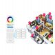 RF 2.4GHz Remote Control for RGB LED Strips (8 Zones)