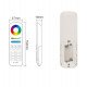 RF 2,4GHz afstandsbediening voor ledstrips RGB (8 zones)