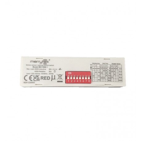 Panel Estanco LED 20W con Sensor Radar y Emergencia IP66 3CCT