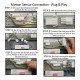 LED High Bay Panel 20W IP66 with Radar Sensor & Emergency 3CCT
