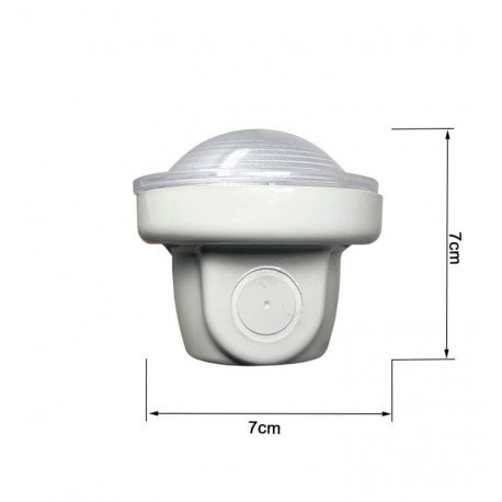 LED High Bay Panel 20W IP66 with Radar Sensor & Emergency 3CCT