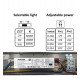 LED High Bay Panel 40W IP66 120cm 3CCT Emergency Radar