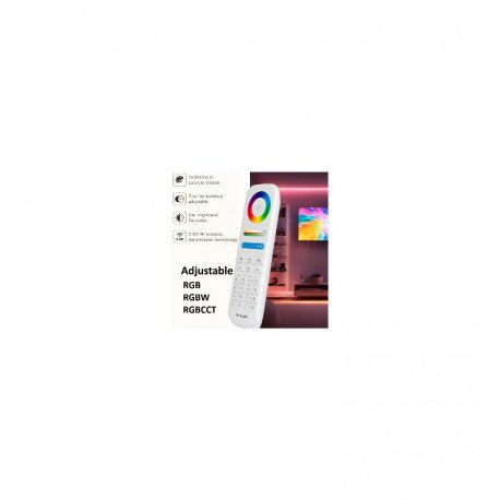 LED Controller 3-in-1 RGB + RGBW + RGBCCT 8 Zones 2.4GHz