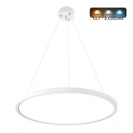 LED High Bay MOON LIGHT LED Panel 40W-48W CCT