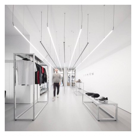 ledbuis-profiel TUBE aluminium 2 meter voor ledstrips