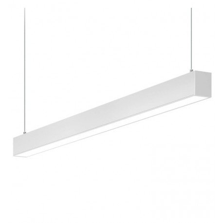 Hängende lineaire led-lamp 40W POLARIS 120 cm 3CCT (interconnectie)