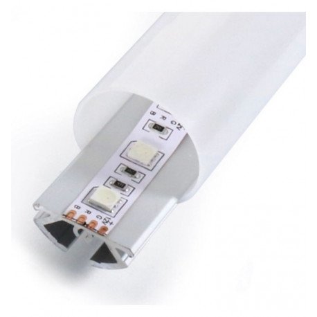 Tubo LED Perfil de Aluminio TUBE 2 metros para tiras