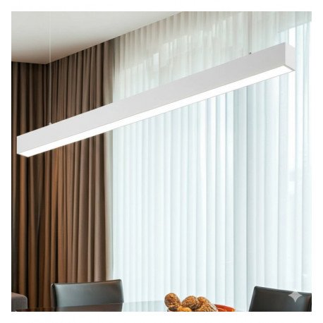 LED High Bay Linear Pendant 50W POLARIS 150cm 3CCT