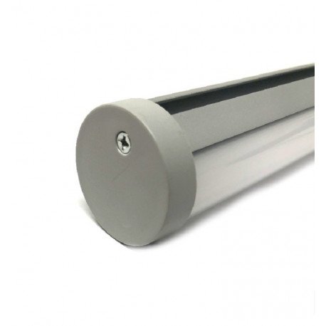 Tubo LED Perfil de Aluminio TUBE 2 metros para tiras