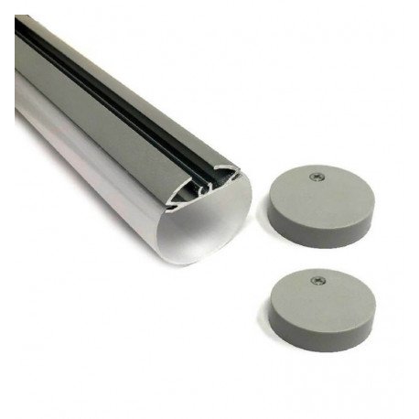Tubo LED Perfil de Aluminio TUBE 2 metros para tiras