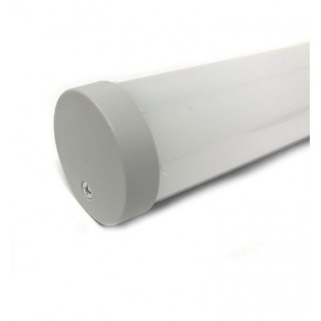 Tubo LED Perfil de Aluminio TUBE 2 metros para tiras