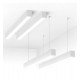LED Linear Pendant Light 20W POLARIS 60cm 3CCT