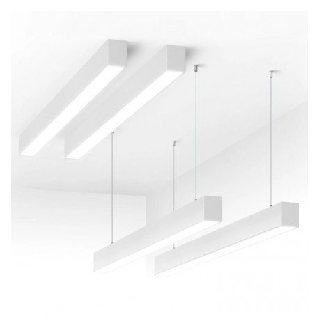 LED Linear Pendant Light 20W POLARIS 60cm 3CCT