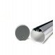 ledbuis-profiel TUBE aluminium 2 meter voor ledstrips