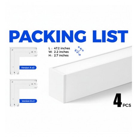Conector LED angular 9W POLARIS 90º para interconexión lineal 3CCT