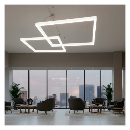 Conector LED angular 9W POLARIS 90º para interconexión lineal 3CCT
