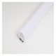 ledbuis-profiel TUBE aluminium 2 meter voor ledstrips