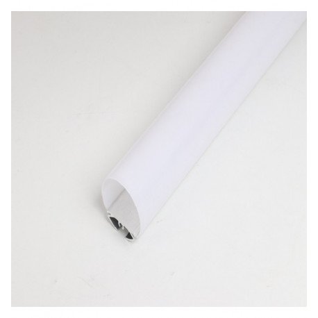 Tubo LED Perfil de Aluminio TUBE 2 metros para tiras
