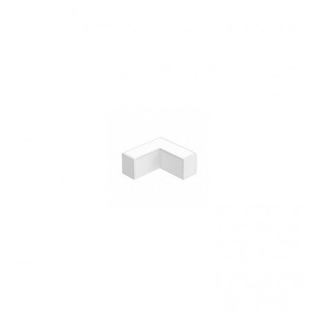 Conector LED angular 9W POLARIS 90º para interconexión lineal 3CCT