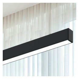 Lámpara LED colgante 20W interconexión lineal 3CCT 60cm