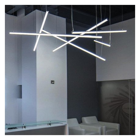 Tubo LED Perfil de Aluminio TUBE 2 metros para tiras