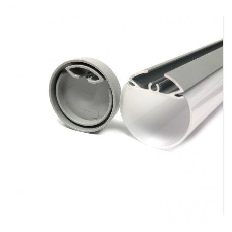 Tubo LED Perfil de Aluminio TUBE 2 metros para tiras