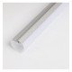ledbuis-profiel TUBE aluminium 2 meter voor ledstrips