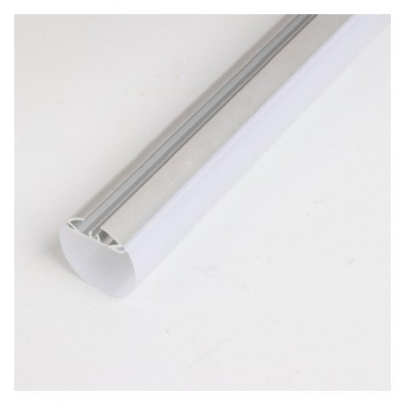 Tubo LED Perfil de Aluminio TUBE 2 metros para tiras