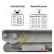 LED Armatuur waterdicht  20W 60cm 3CCT IP66 voor binnen/industrieel