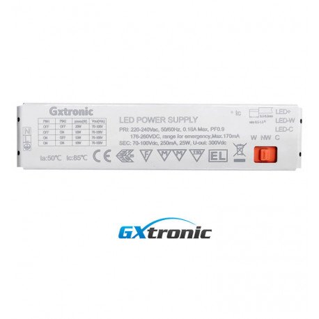 LED Armatuur waterdicht  20W 60cm 3CCT IP66 voor binnen/industrieel