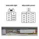 LED Armatuur waterdicht  40W 120cm 3CCT IP66 GXtronic