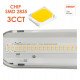 LED Armatuur waterdicht  40W 120cm 3CCT IP66 GXtronic