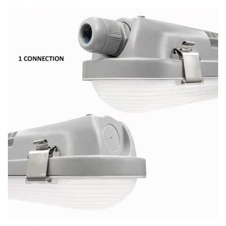 LED Armatuur waterdicht  40W 120cm 3CCT IP66 GXtronic