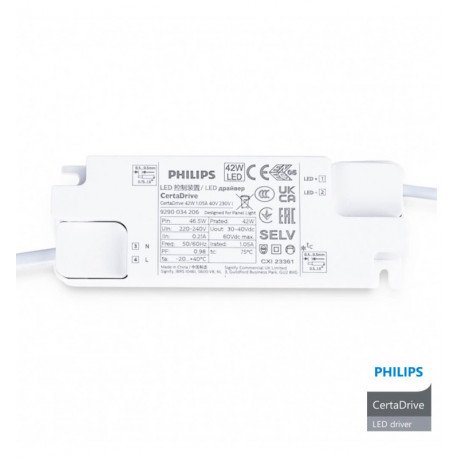 LED Driver Philips 42W 1050mA for LED Fixtures