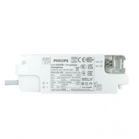 Philips led-driver 42W 1050mA voor armaturen