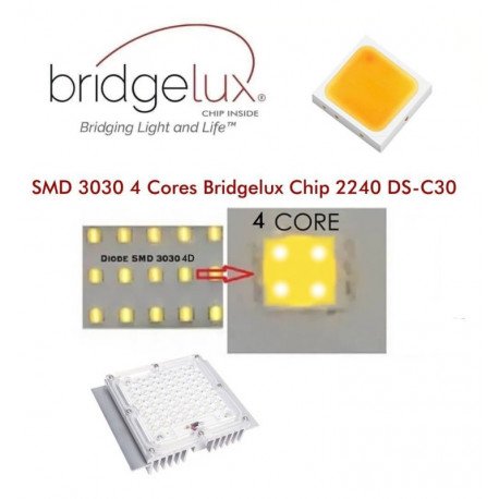 Módulo óptico LED 60W para farola New Conic 1-10V programable